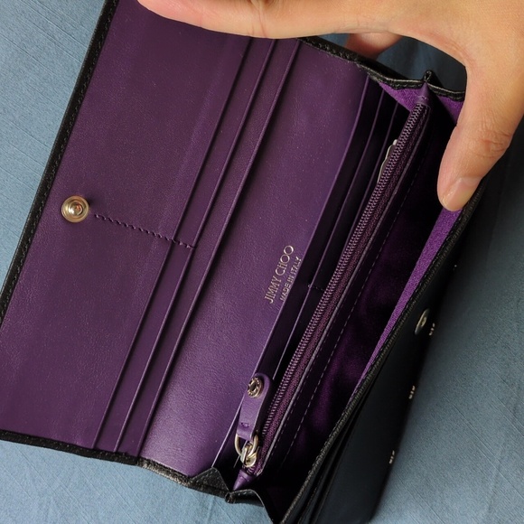 Jimmy Choo Nino Wallet - Picture 5 of 9